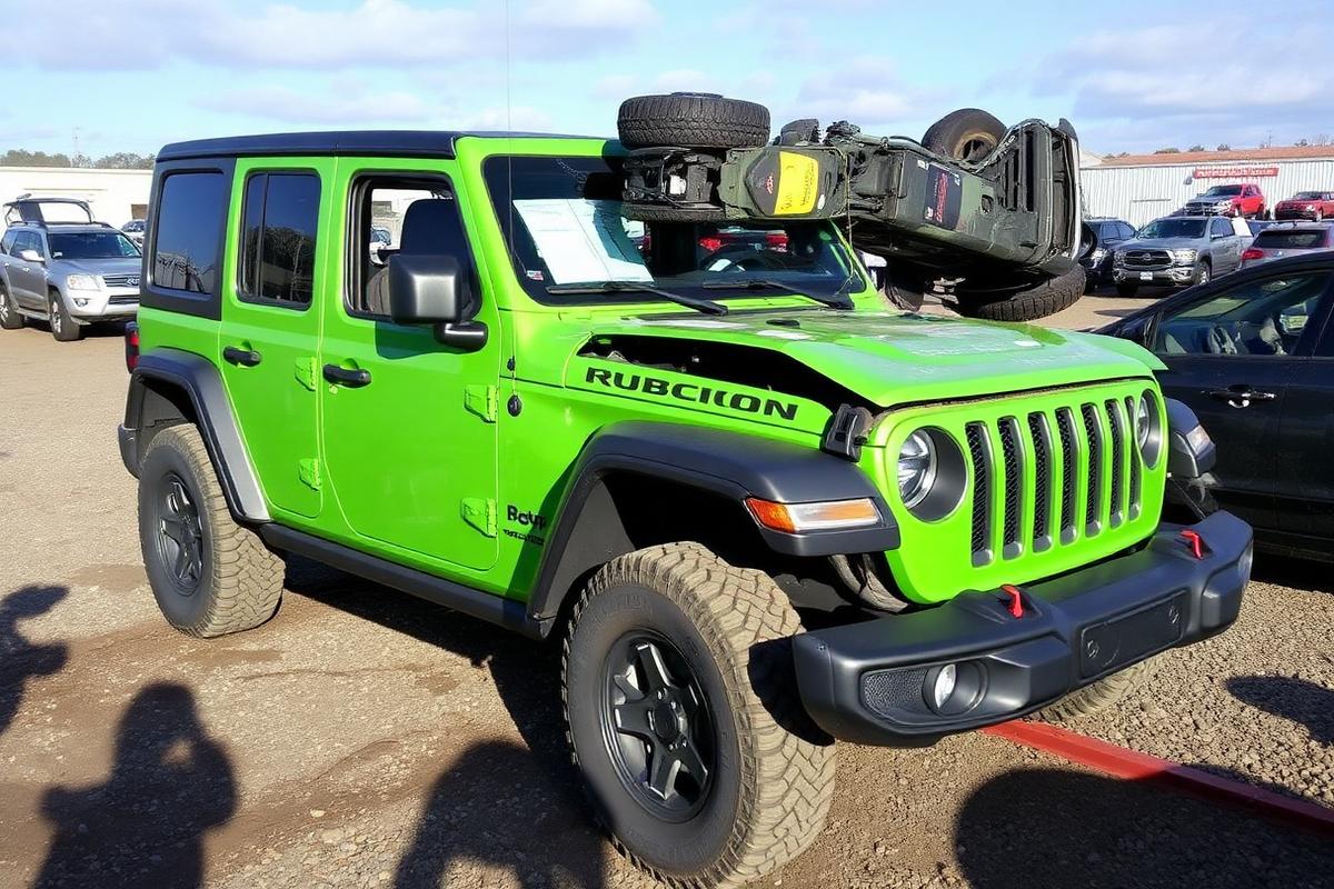 2020 Jeep Wrangler Rubicon