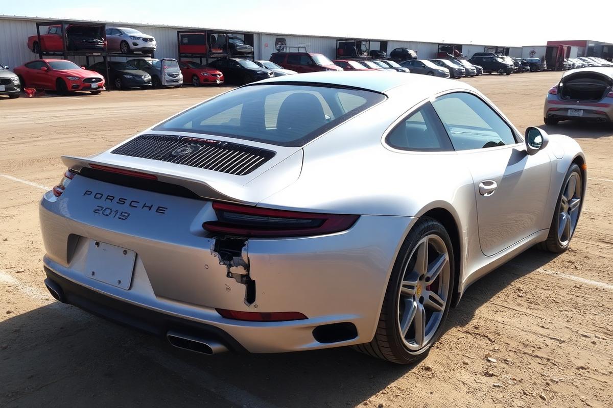 2019 Porsche 911 Carrera