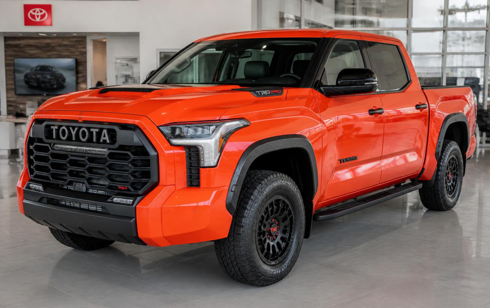 2023 Toyota Tundra TRD Pro