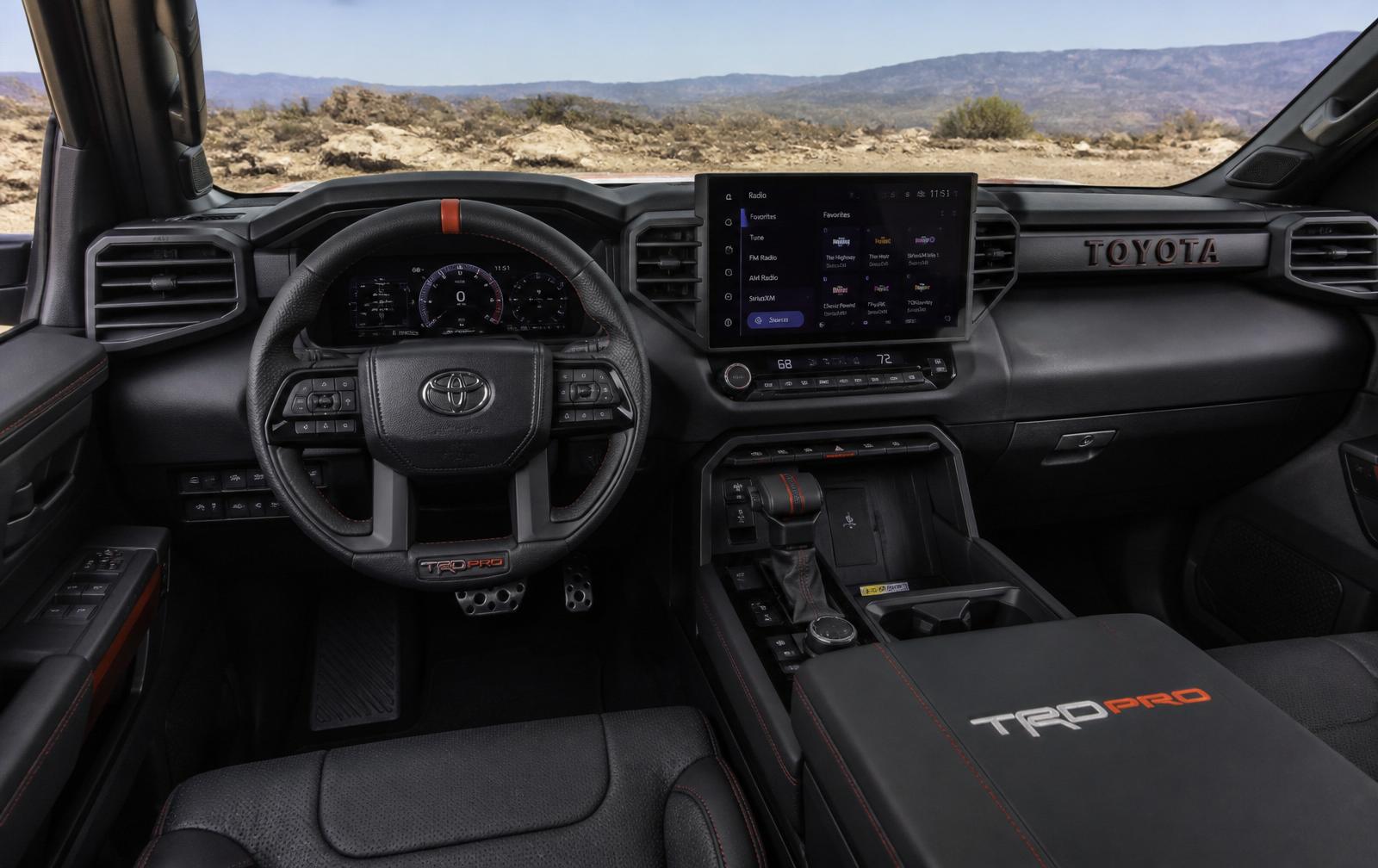 Interior — Dashboard